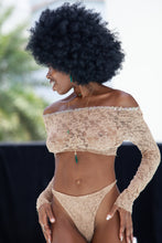 Load image into Gallery viewer, Emerald Edition long green onyx necklace