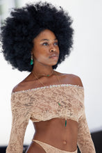 Load image into Gallery viewer, Emerald Edition long green onyx necklace