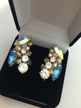 Load image into Gallery viewer, Cluster Stud Earrings - Firefly
