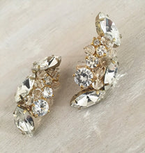 Load image into Gallery viewer, The Jocelyn Cluster stud earrings