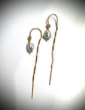 Load image into Gallery viewer, Set: Keshi pearl Necklace & Bracelet & Earring set