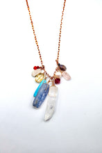 Load image into Gallery viewer, Pregnancy Stones & Crystals Long Necklace