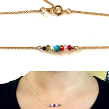 Load image into Gallery viewer, Pregnancy Stones necklace