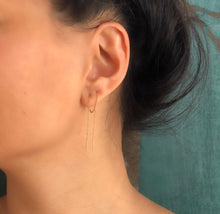 Load image into Gallery viewer, Classic Threader Earrings
