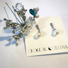 Load image into Gallery viewer, Avery Pearl Drop earrings