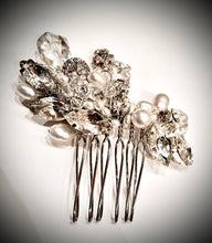 Load image into Gallery viewer, Catherine Bridal Hair comb