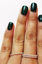 Load image into Gallery viewer, Studded and Beaded Stacking Ring