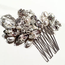 Load image into Gallery viewer, Catherine Bridal Hair comb