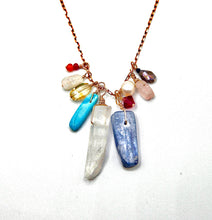 Load image into Gallery viewer, Pregnancy Stones & Crystals Long Necklace