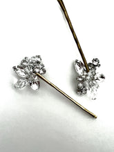 Load image into Gallery viewer, Starburst hair pin, Rhinestone Diamond hair pin