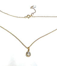 Load image into Gallery viewer, The Princess Rhinestone drop necklace
