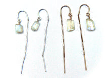Load image into Gallery viewer, Set: Moonstone Necklace & Bracelet & Earring set