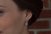 Load image into Gallery viewer, Swarovski Crystal Ball earrings
