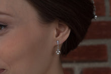 Load image into Gallery viewer, Swarovski Crystal Ball earrings