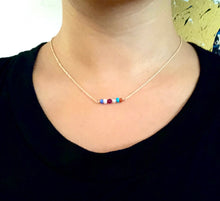 Load image into Gallery viewer, Pregnancy Stones necklace