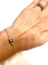Load image into Gallery viewer, Evil Eye Anklet