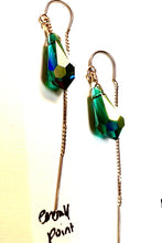 Load image into Gallery viewer, Festival Swarovski Crystal droplet necklace