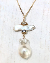 Load image into Gallery viewer, Baroque Pearl necklace
