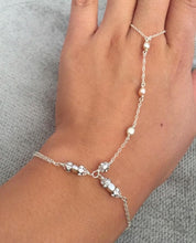 Load image into Gallery viewer, Alexandra Hand chain, ring, bracelet
