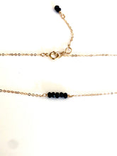 Load image into Gallery viewer, Onyx choker necklace
