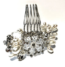 Load image into Gallery viewer, Bliss Bridal Hair comb
