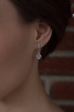 Load image into Gallery viewer, Swarovski Crystal Ball earrings