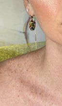Load image into Gallery viewer, Festival Chakra threader earrings