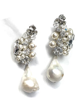 Load image into Gallery viewer, Baroque Pearl Statement Drop earrings

