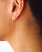 Load image into Gallery viewer, Classic Threader Earrings