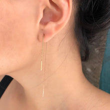 Load image into Gallery viewer, Classic Threader Earrings