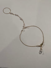 Load image into Gallery viewer, Alexandra Hand chain, ring, bracelet
