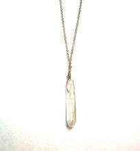 Load image into Gallery viewer, Small Quartz Point necklace