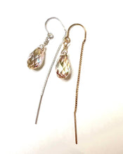 Load image into Gallery viewer, Festival Swarovski Crystal droplet necklace