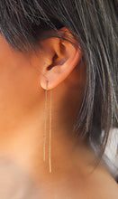 Load image into Gallery viewer, Classic Threader Earrings