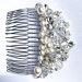 Load image into Gallery viewer, The Elizabeth Bridal Art Deco inspired tiara and hair comb
