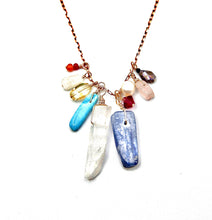 Load image into Gallery viewer, Pregnancy Stones & Crystals Long Necklace