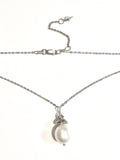Melissa Baroque Pearl Drop Necklace