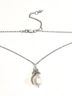Melissa Baroque Pearl Drop Necklace