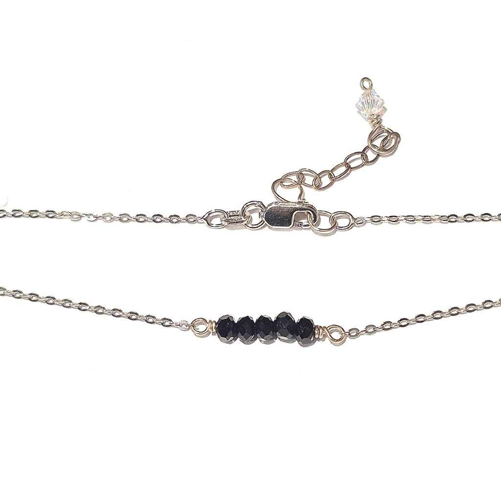 Black Onyx Choker Necklac