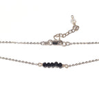 Black Onyx Choker Necklac