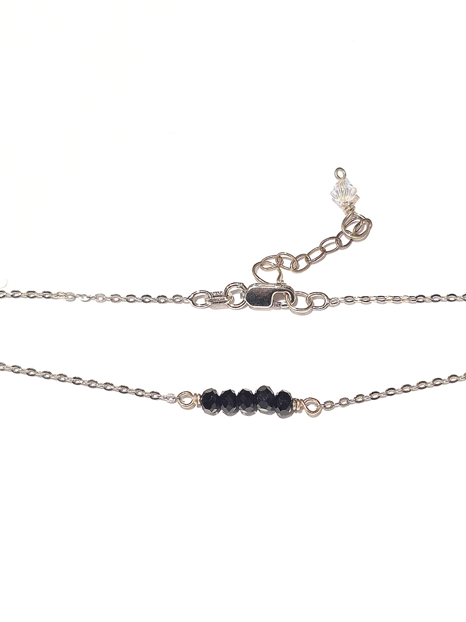 Black Onyx Choker Necklace