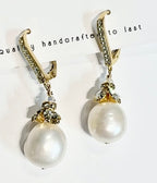 Simplicity Pearl Drop Earrings