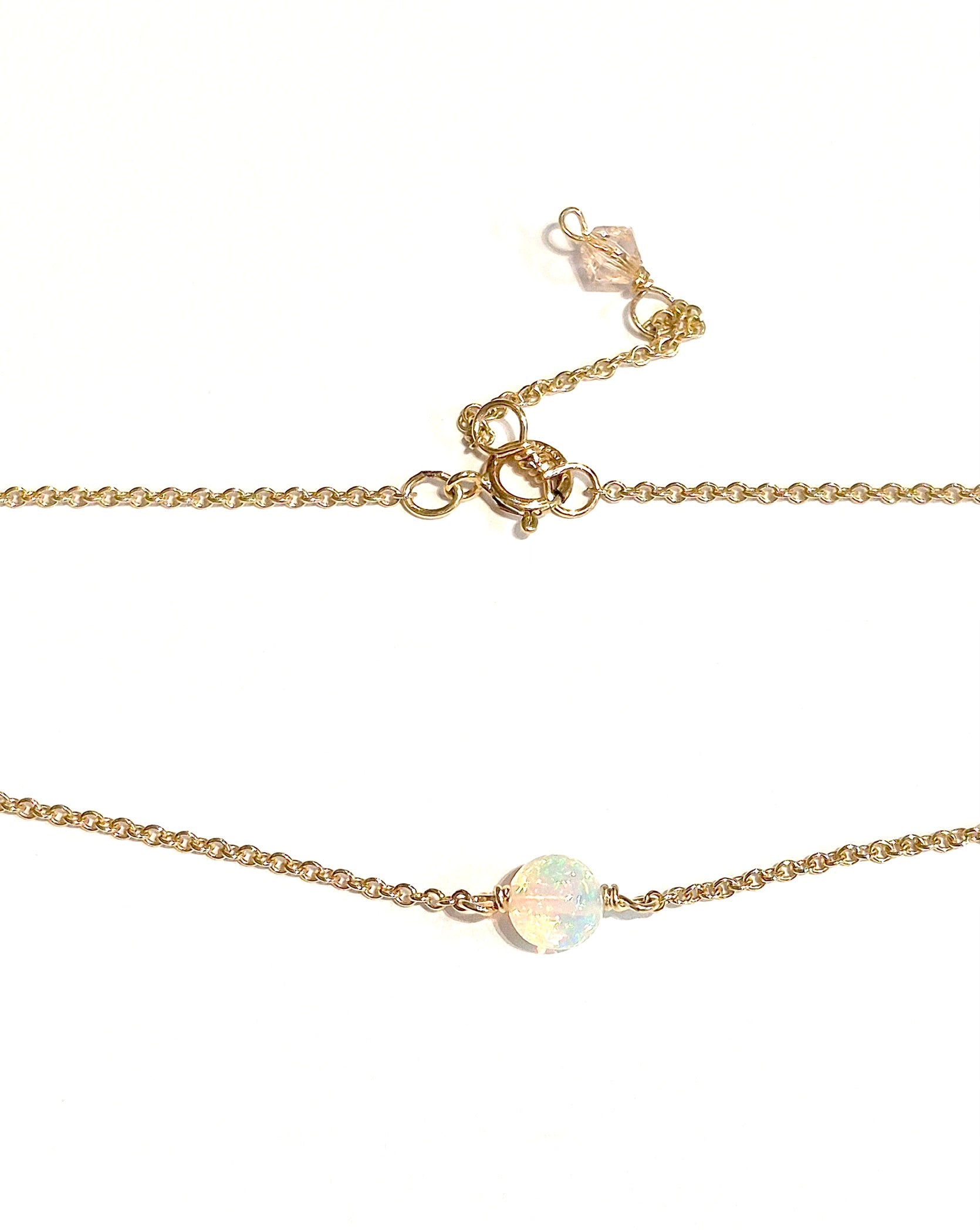 Opal Choker Necklace