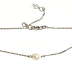 Keshi Pearl Choker Necklace with Swarovski Clasp