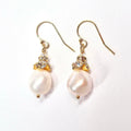 Melissa Baroque Pearl Sparkle Earrings