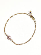 Single Round Pearl Bracelet