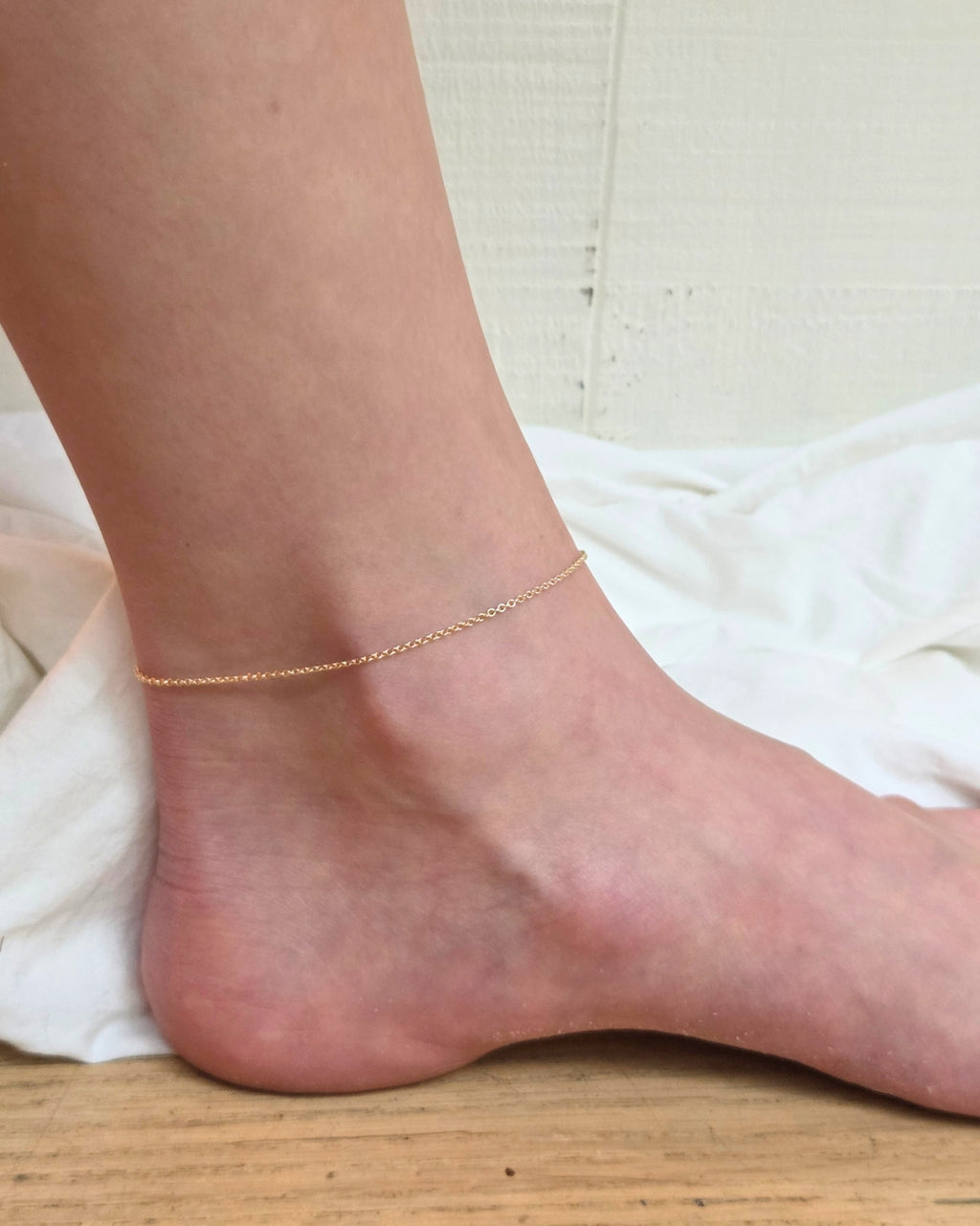 Cable Chain Anklet