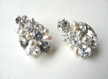 Load image into Gallery viewer, Catherine Bridal studs
