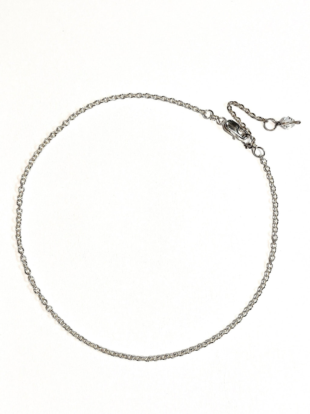 Cable Chain Anklet