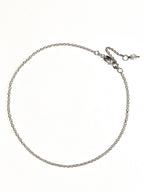 Cable Chain Anklet